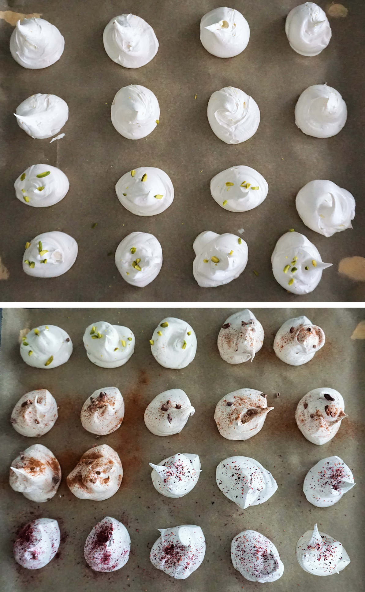 Flavoured Meringues Recipe Cuisine Fiend